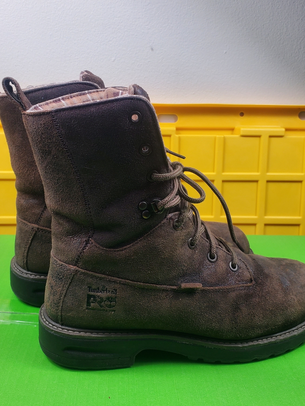 Timberland PRO Hightower A1Q66 Women's 9 8" Waterproof Composite Toe Boots